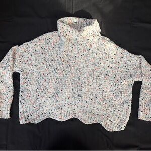 Speckled Knit Sweater